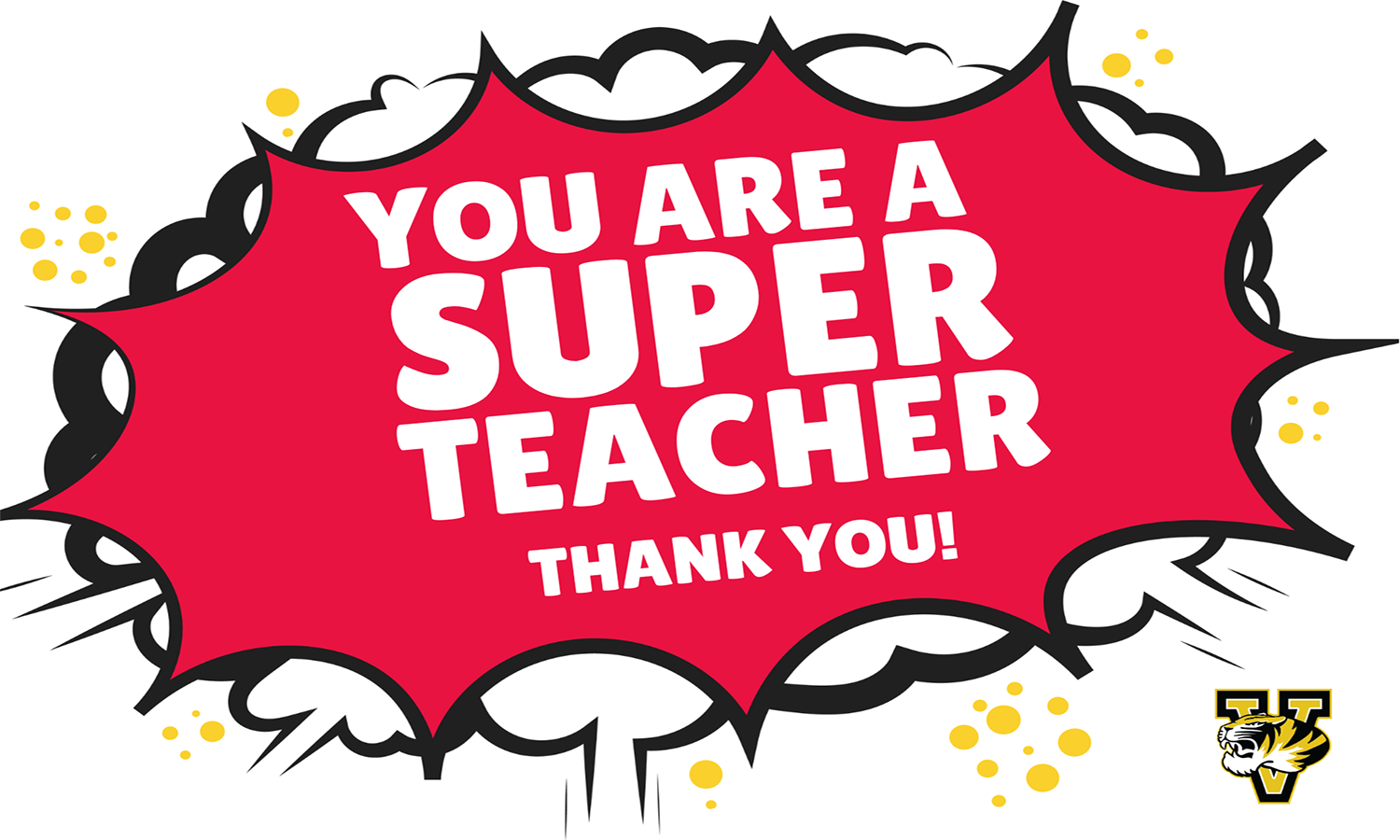 You Are A Super Teacher