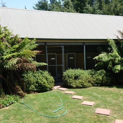 Longford Park Boarding Kennels Entrance