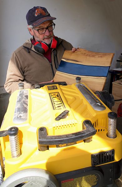 Ron Poirier Peartree Creations local artisan