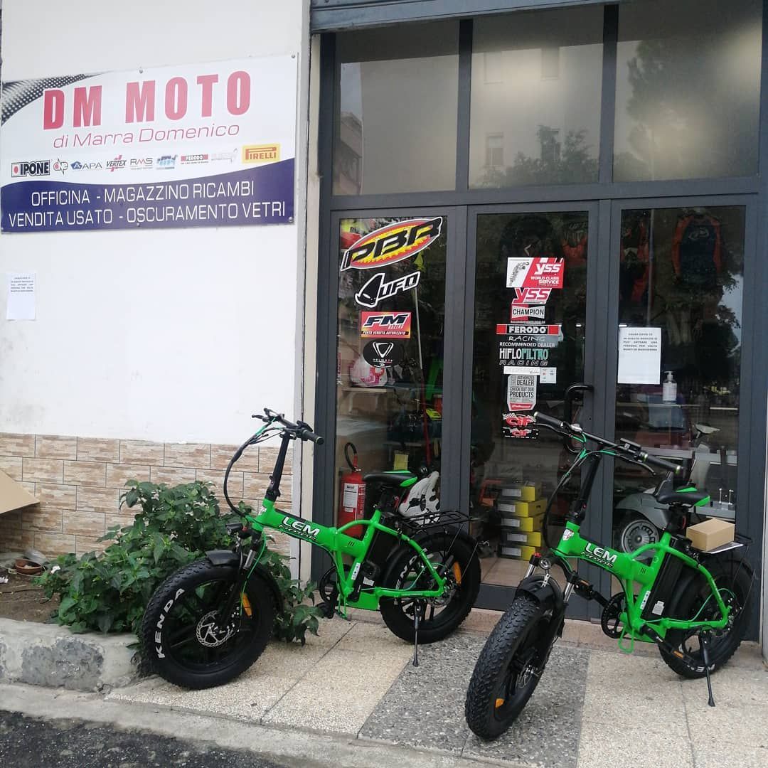 dm moto, ebike