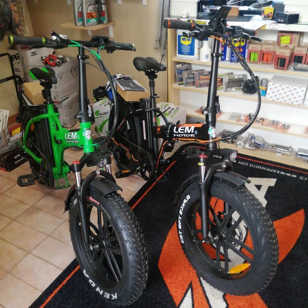 dm moto, ebike