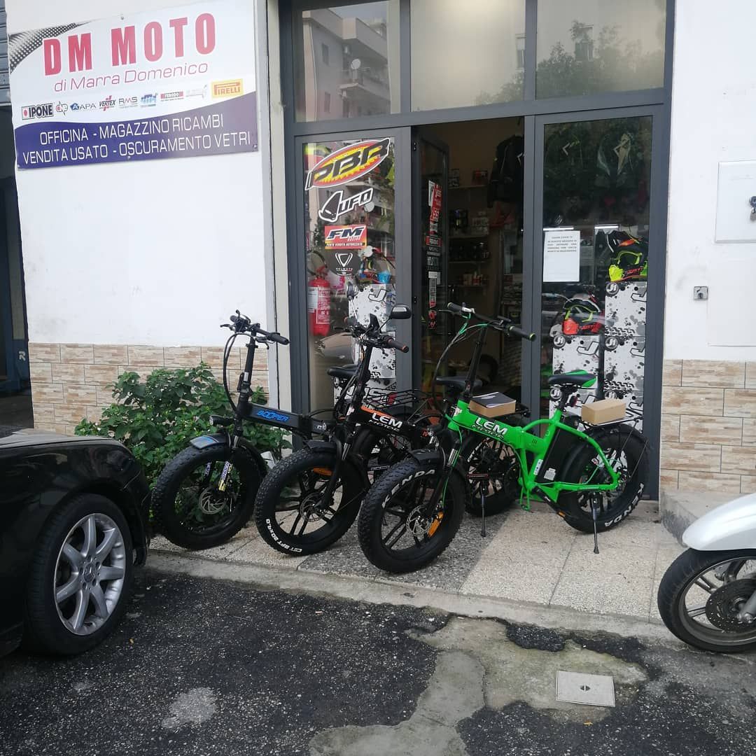 dm moto, ebike