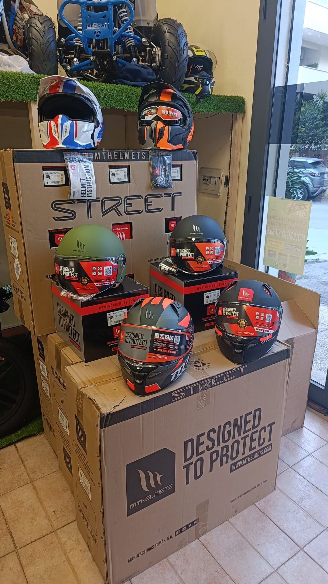 dm moto, caschi, accessori e abbigliamento moto