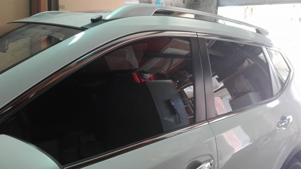 dm moto, oscuramento vetri