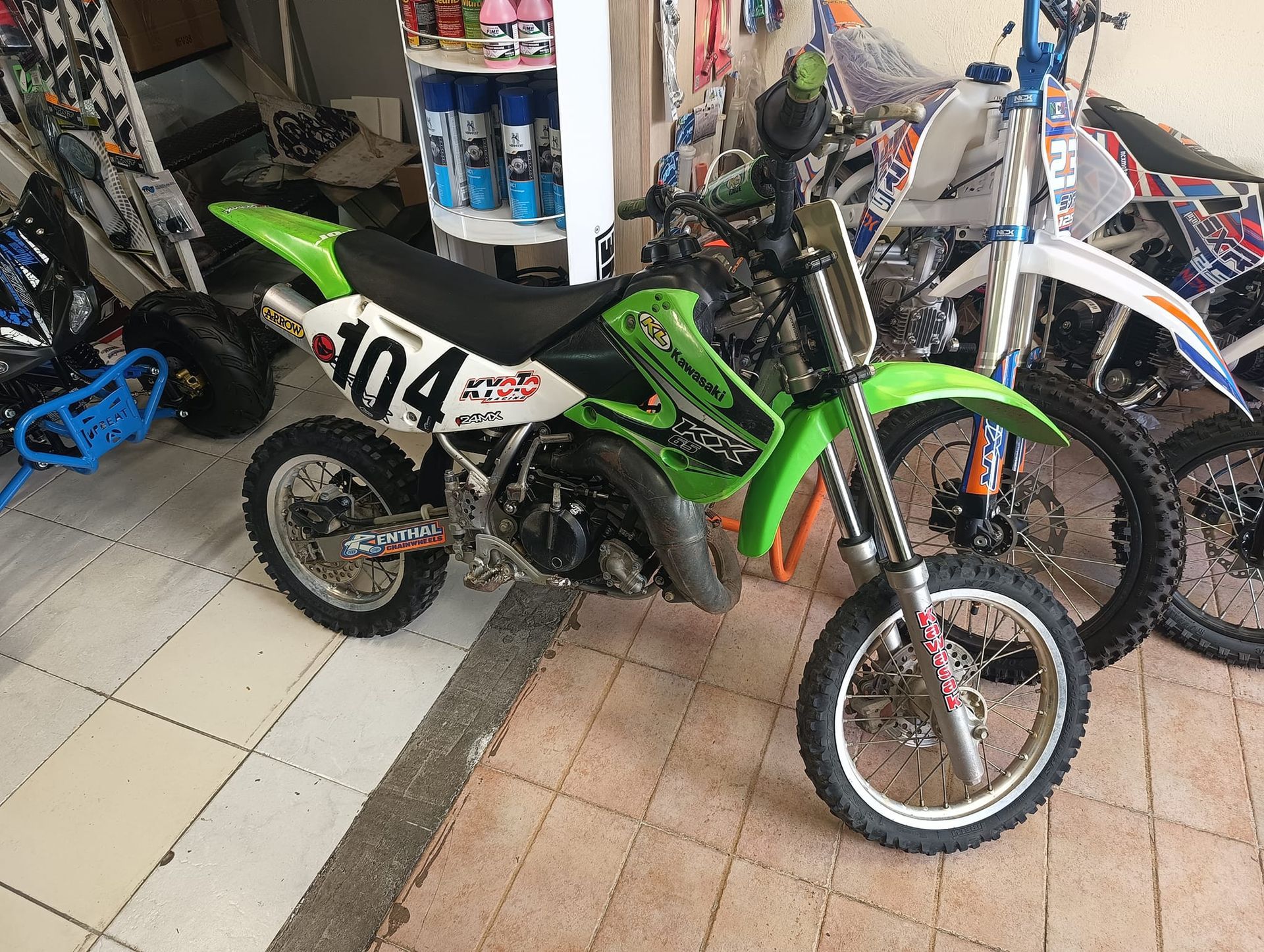 dm moto, moto usate, scooter usati