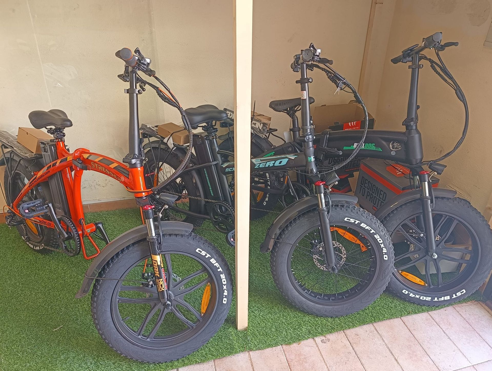 dm moto, ebike