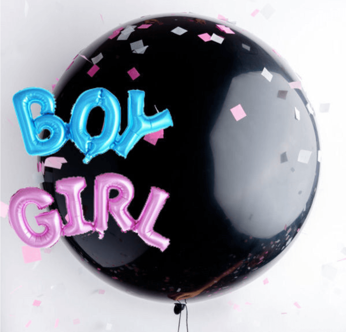 Boy or girl, gender reveal party