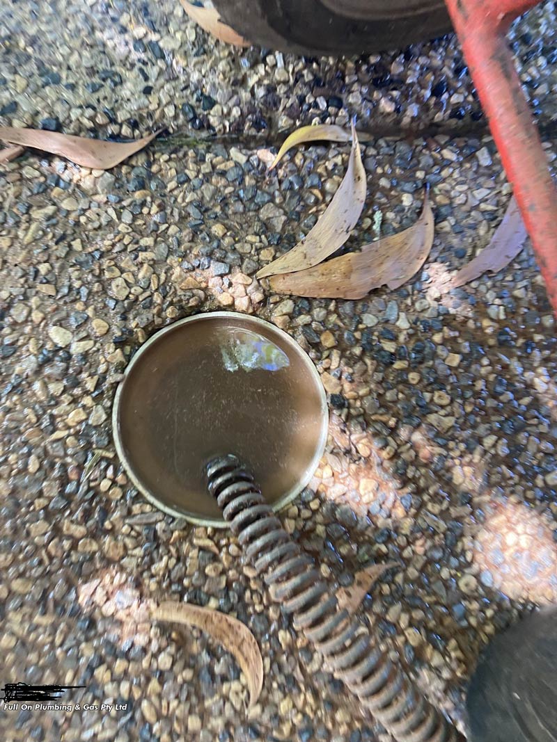 Blocked Drain — Full On Plumbing & Gas In Winnellie NT