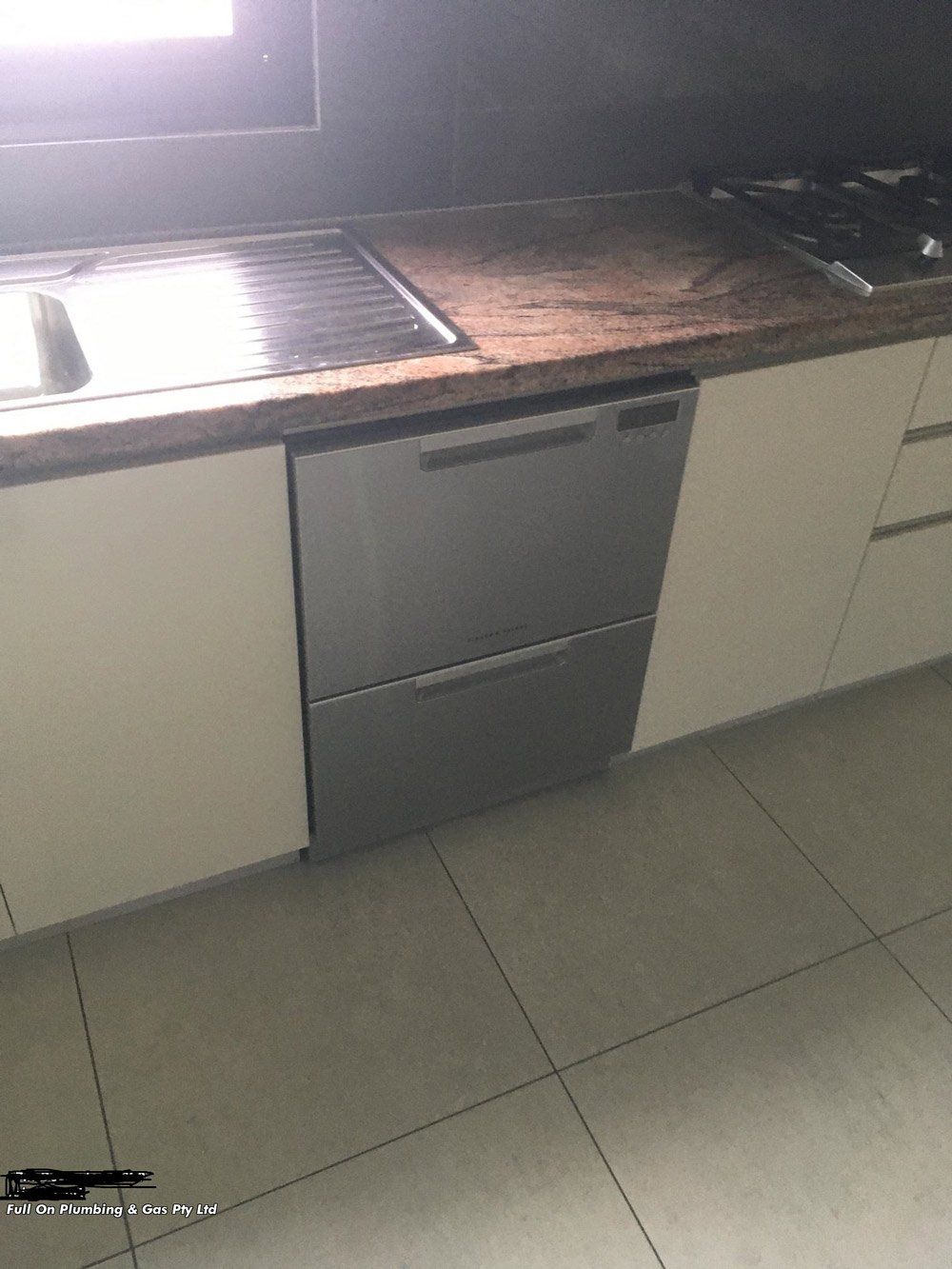 Dishwasher — Full On Plumbing & Gas In Winnellie NT