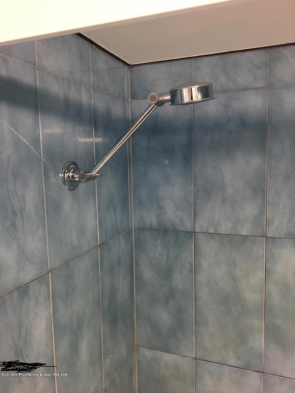 New Shower Rose — Full On Plumbing & Gas In Winnellie NT
