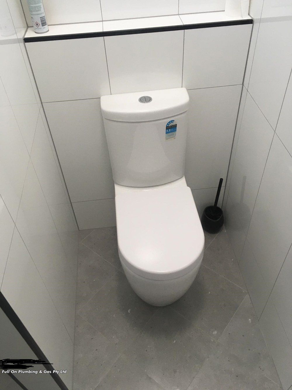 New Ceramic Toilet Bowl Installed — Full On Plumbing & Gas In Winnellie NT