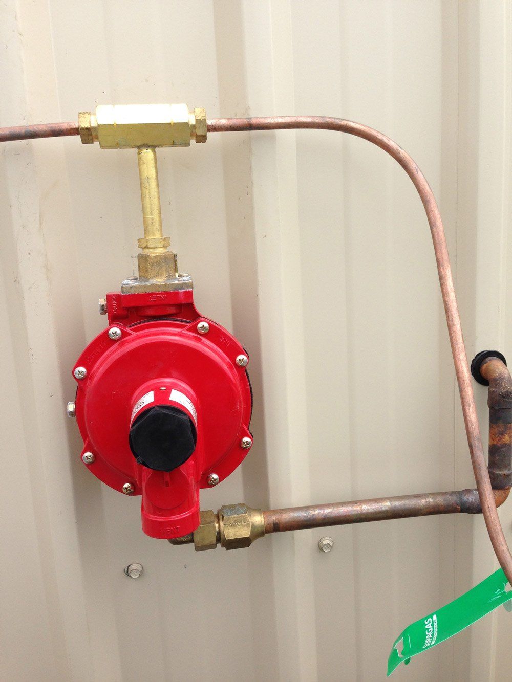 Gas Fitting — Full On Plumbing & Gas In Winnellie NT