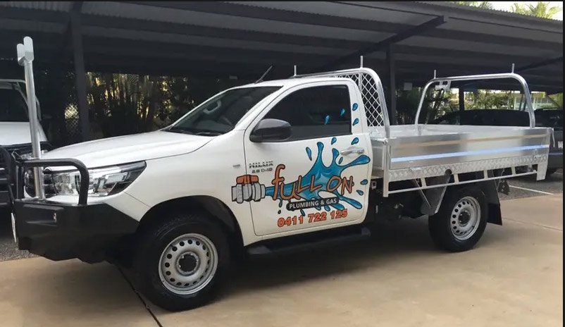 Plumbing And Gas Service Vehicle — Full On Plumbing & Gas In Winnellie NT