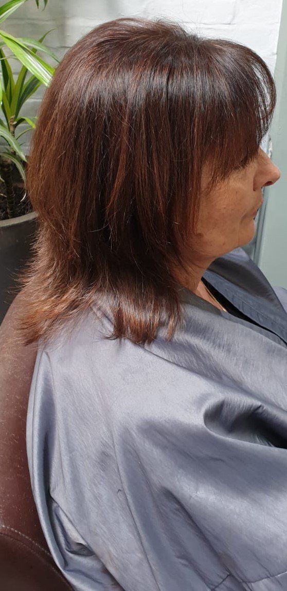 Nanokeratin Prive Salon Leatherhead hairdressers