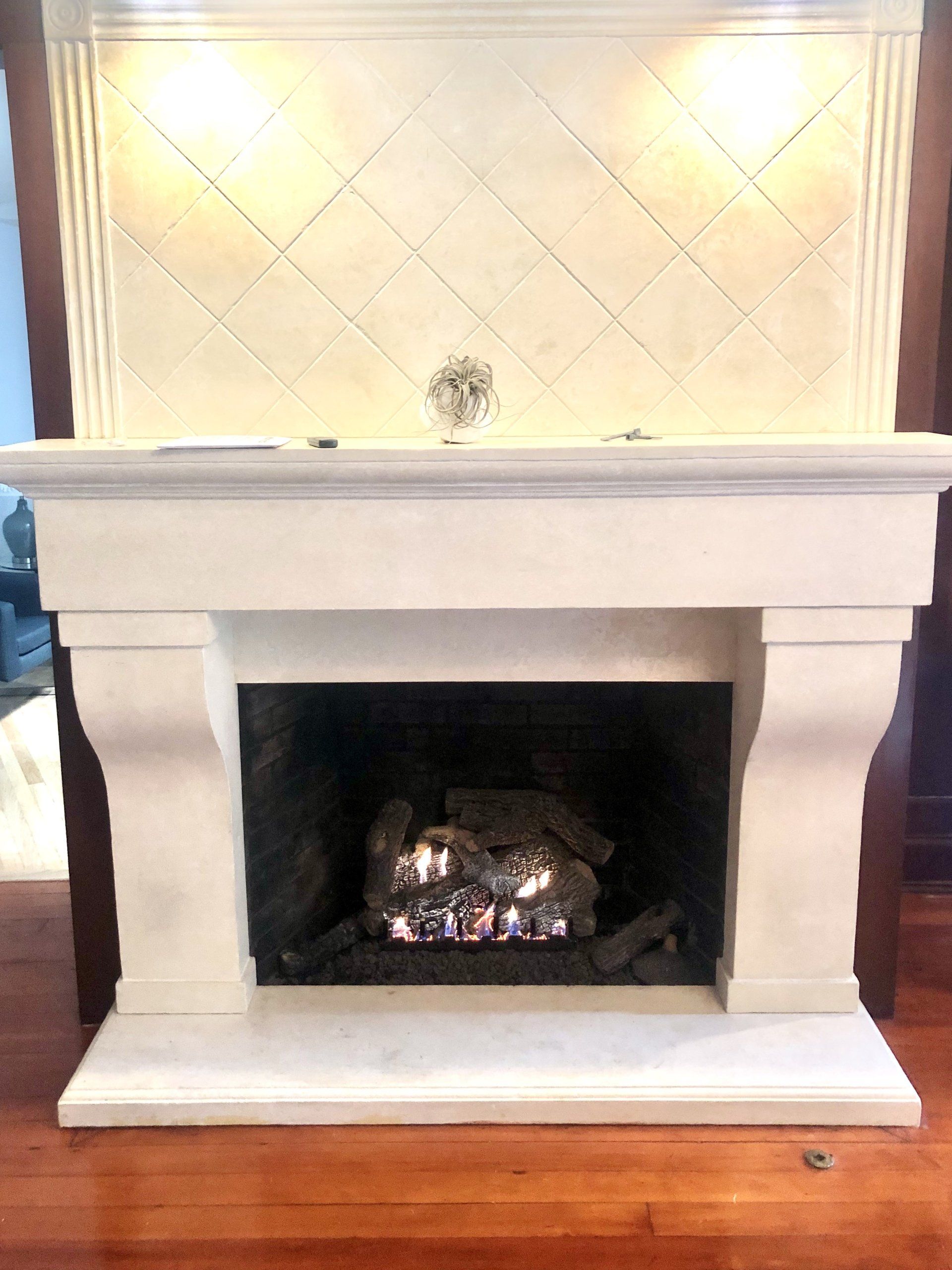 White Mountain Hearth, Gas Logs