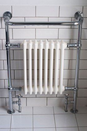 Bathroom fitting - Truro, Cornwall - Trevor Spargo Plumbing & Heating Services - Radiator