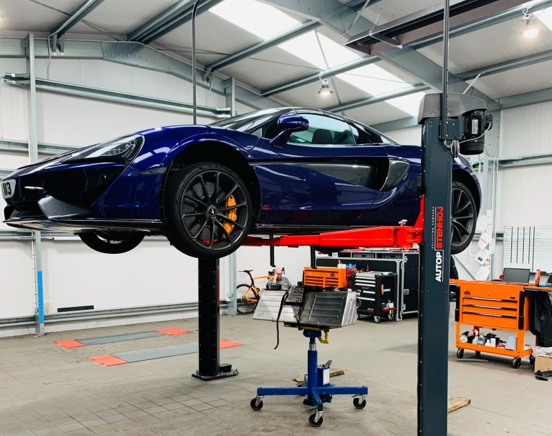 AUTOPSTENHOJ Maestro 2 Post Lift