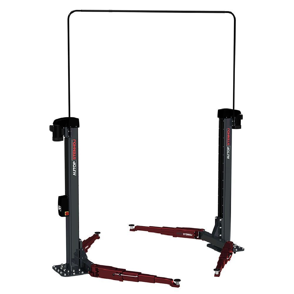 AUTOPSTENHOJ Maestro 2.65 F – Baseless 2 Post Lift (6.5 tonne)