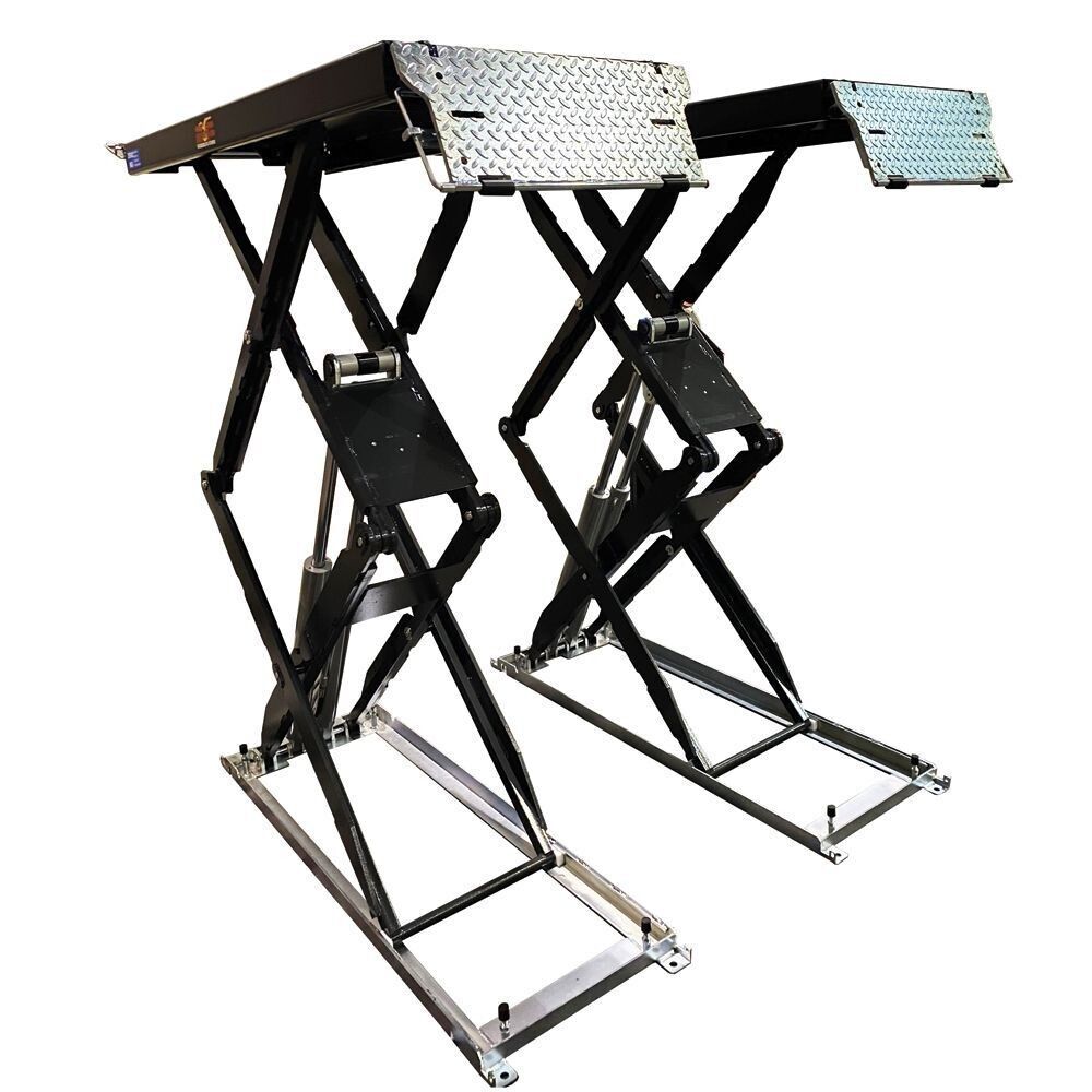 Bradbury H8335EF Full Rise Scissor Lift (3.5 tonne)