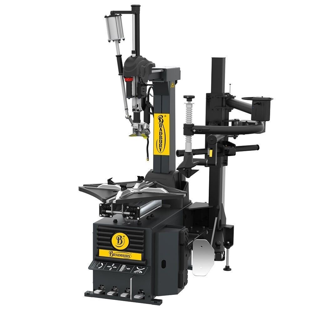 Bradbury WC5401L + WCAAL Leverless Tyre Changer Machine (3 Phase)