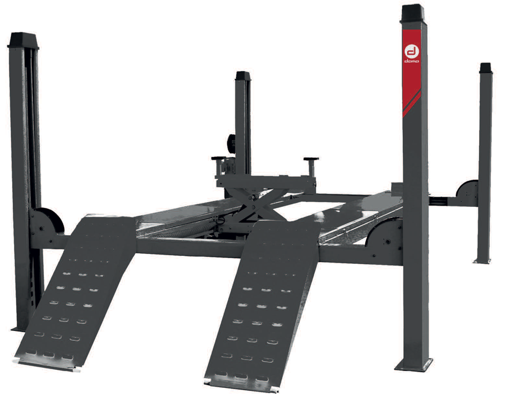 Dama HDM5000 4 Post Wheel Alignment Lift (5.0 tonne)