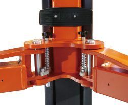 EAE-6254E Semi Baseless 2 Post Lift