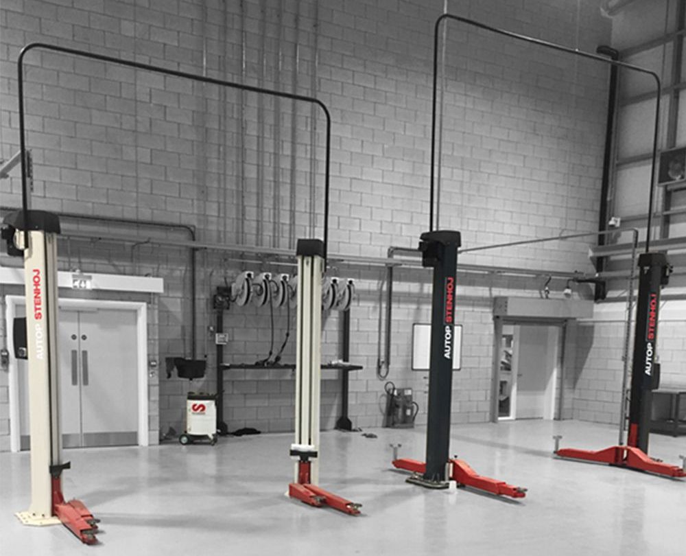 AUTOPSTENHOJ Maestro Two Post Lift