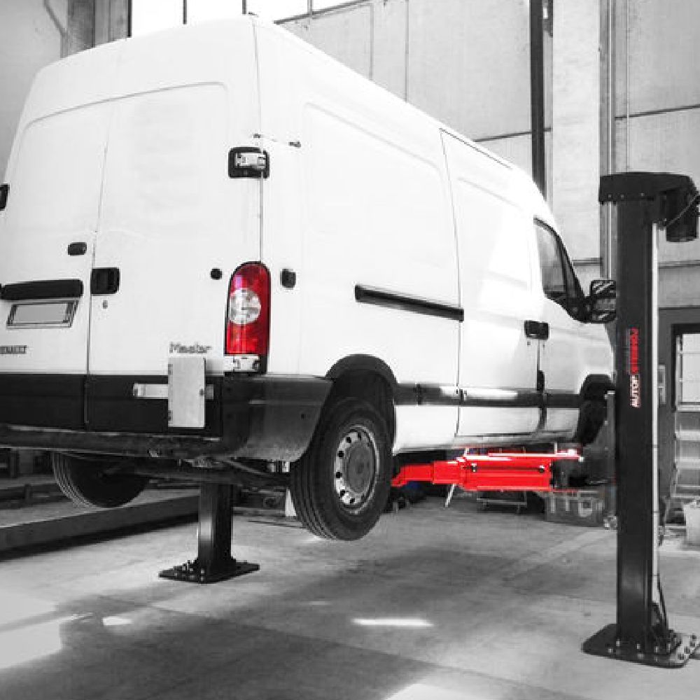 AUTOPSTENHOJ Maestro 2.65 F baseless Two Post Lift