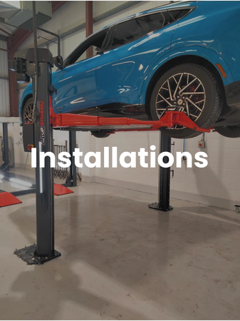 Garage Equipment Installations