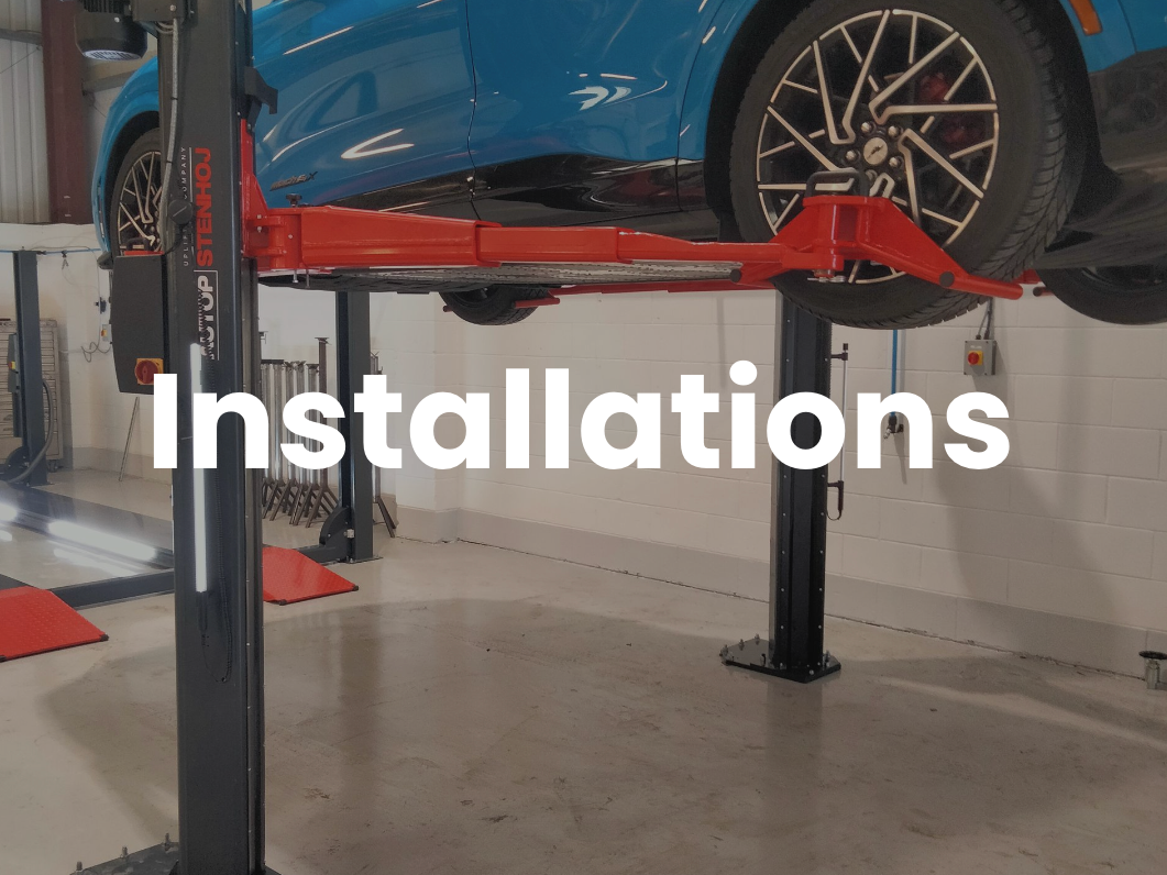 Garage Equipment Installations