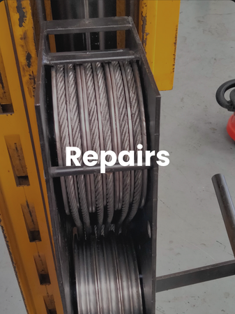 Garage Equipment Repairs