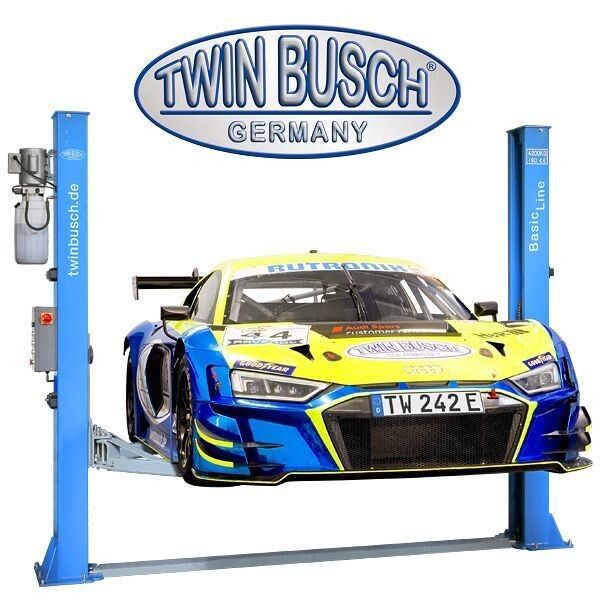 Twin Busch TW242 E - 
2 Post Lift