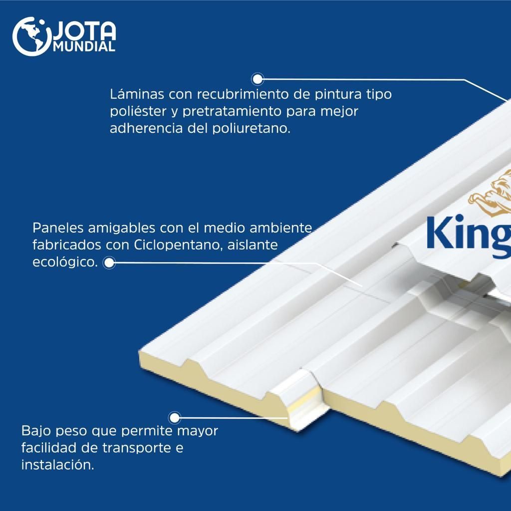 Una imagen de un techo con la palabra rey en él.