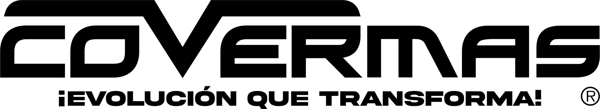 Un logotipo rojo y blanco para eternit construcción en evolución