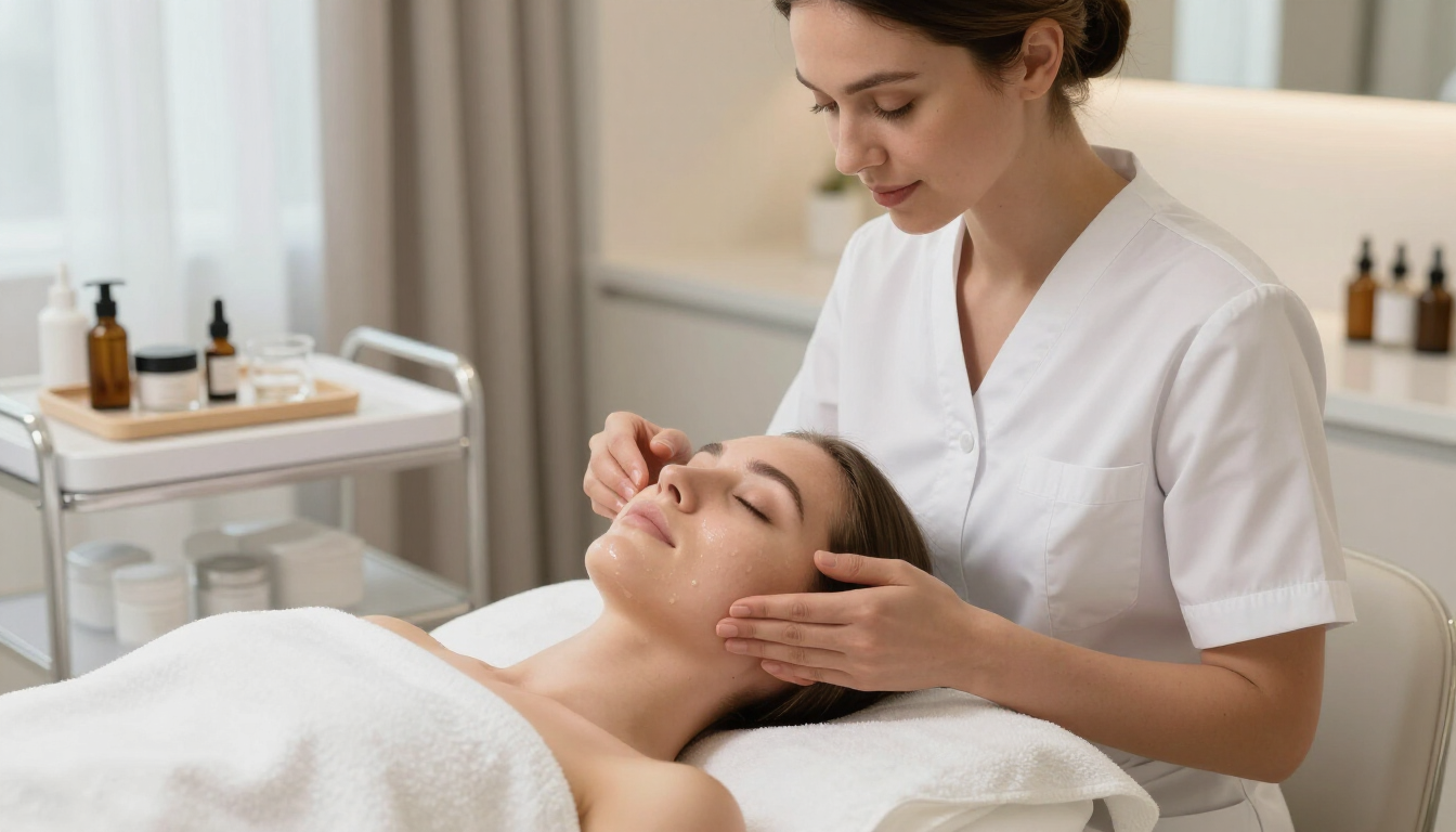 Tratamiento facial profesional