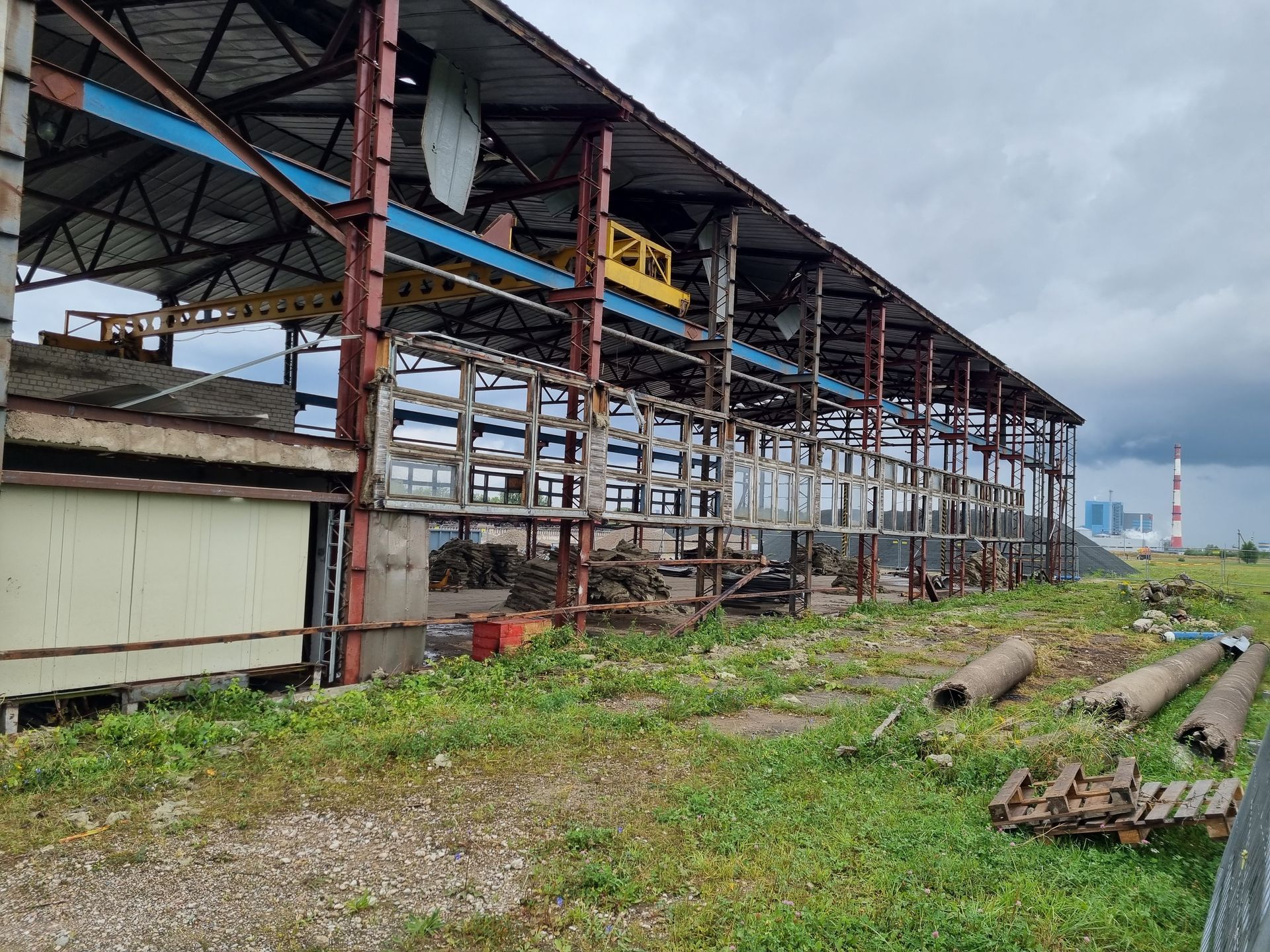 Metalinių konstrukcijų demontavimas