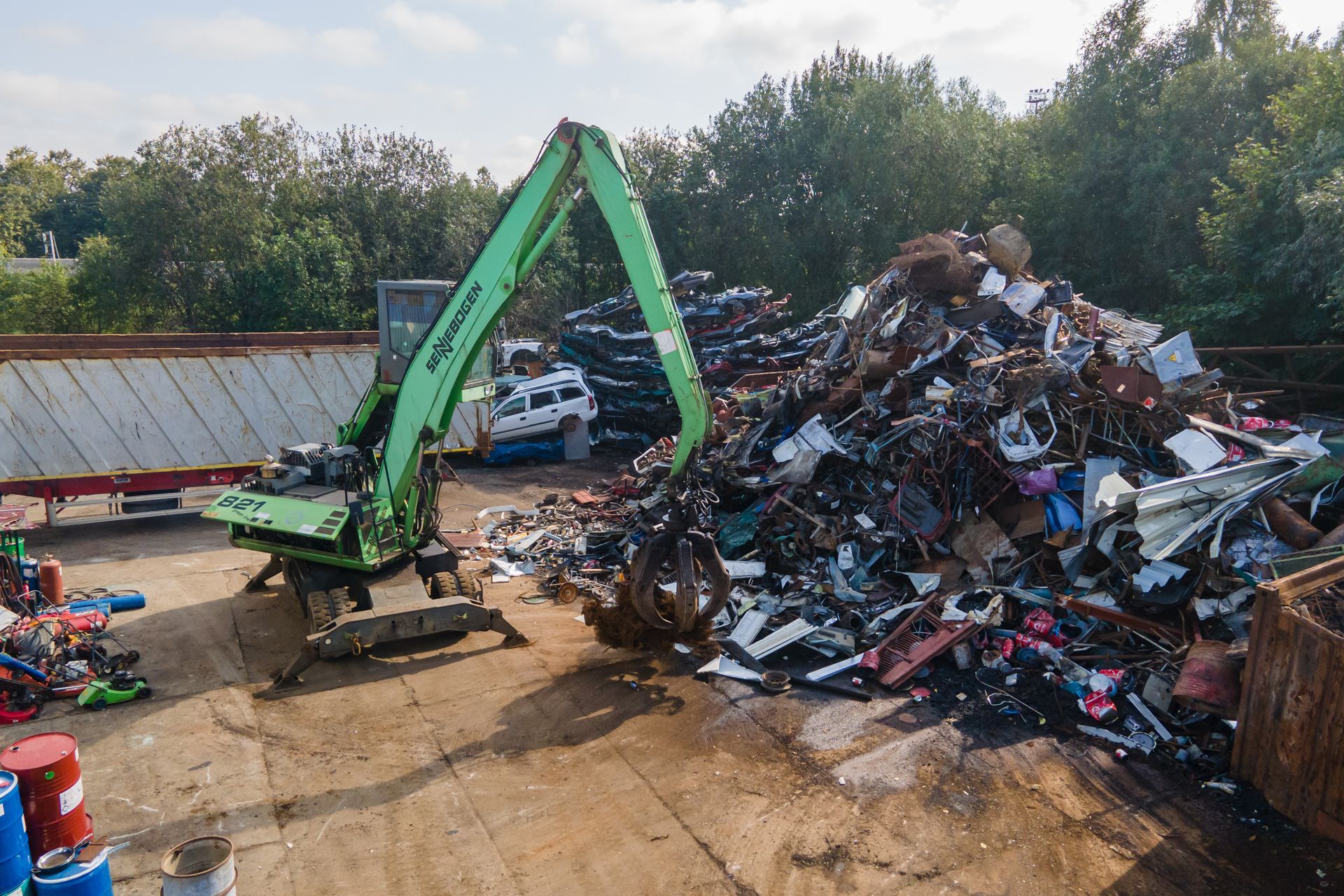 metalo laužo supirkimas