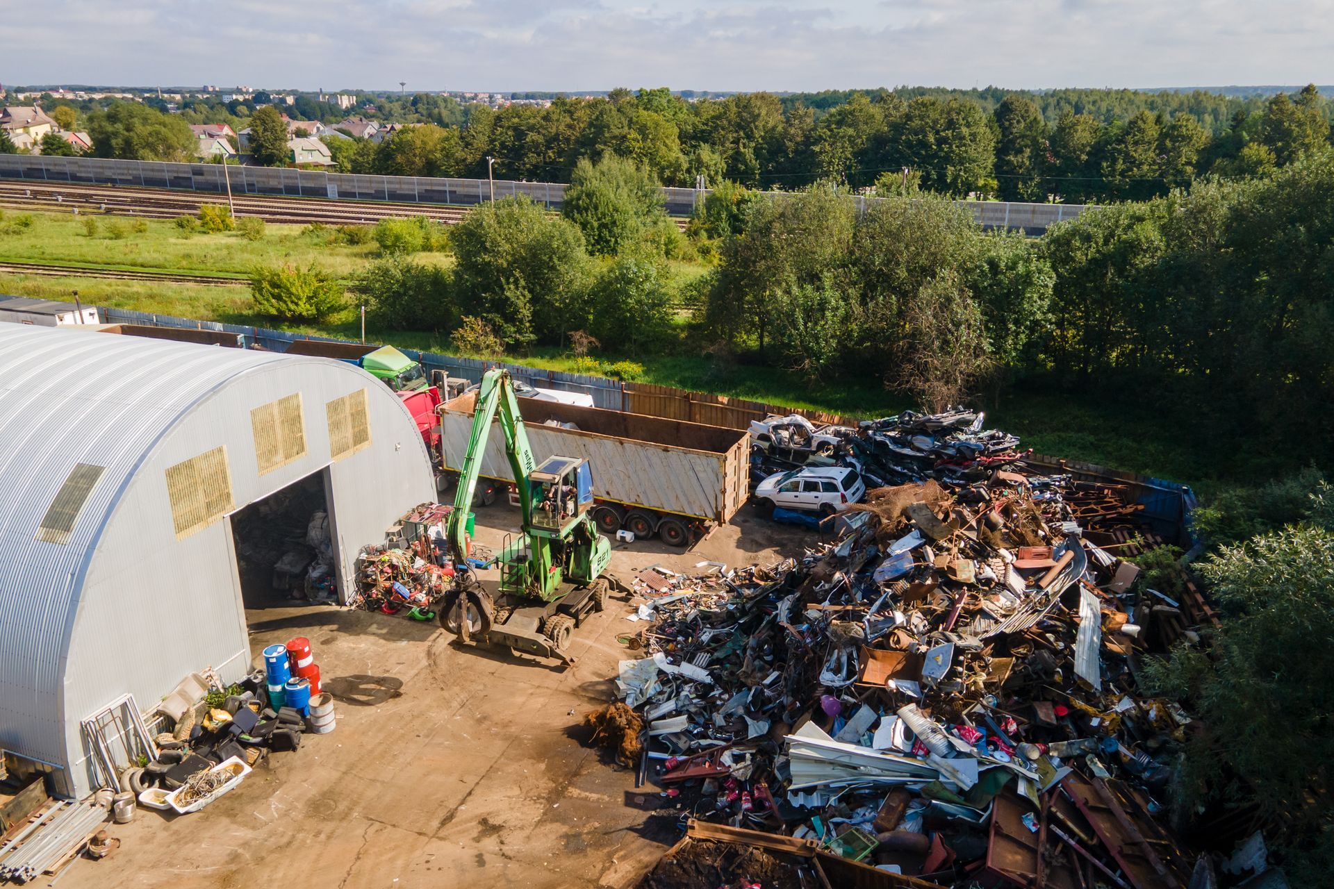 metalo laužo supirkimas