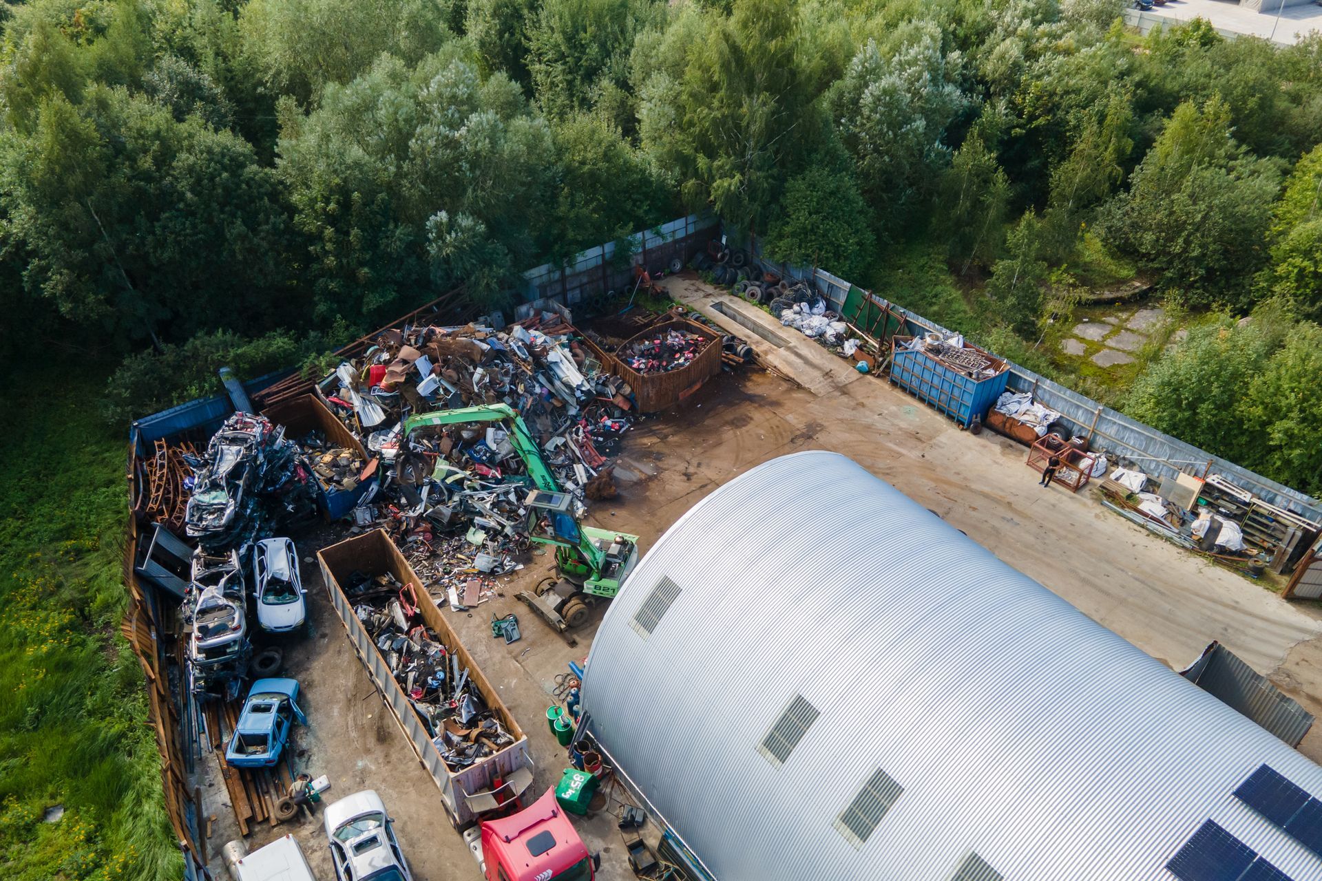 metalo laužo supirkimas