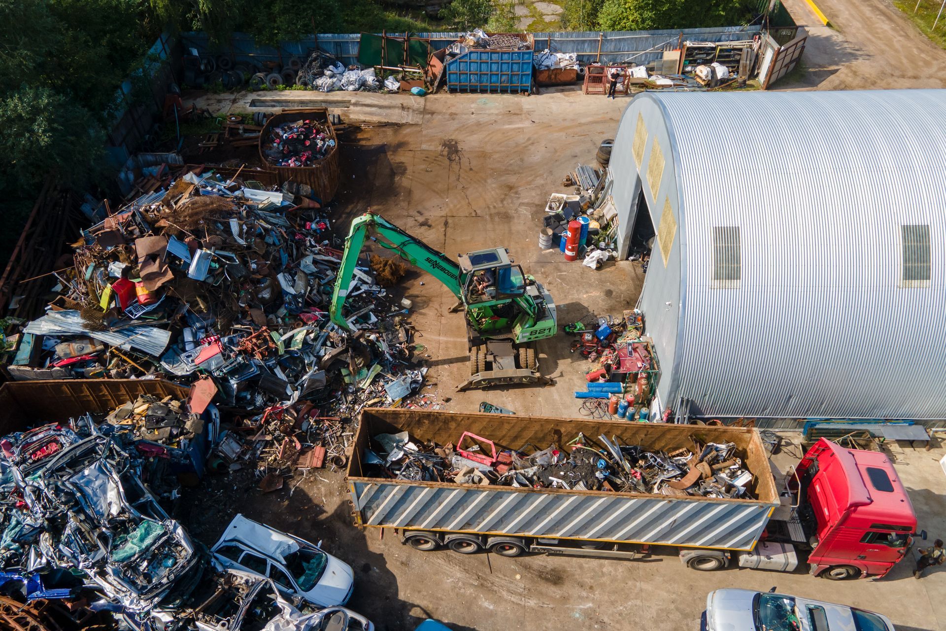 metalo laužo supirkimas