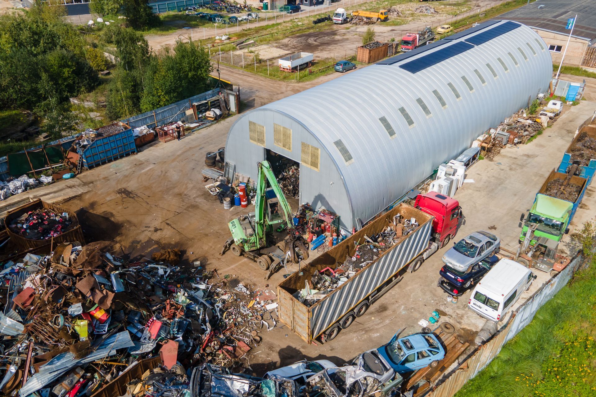 metalo laužo supirkimas