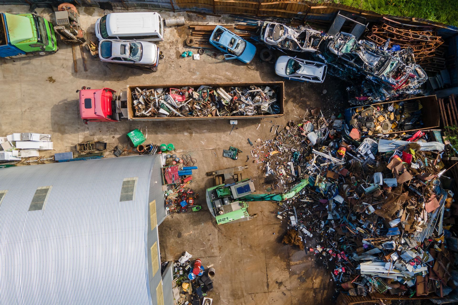 metalo laužo supirkimas