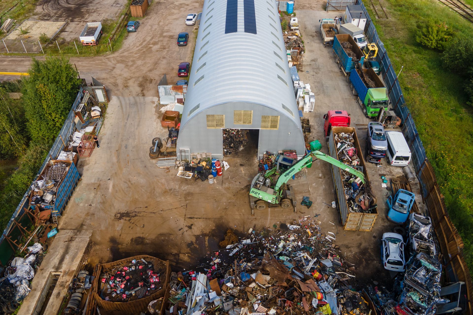 metalo laužo supirkimas