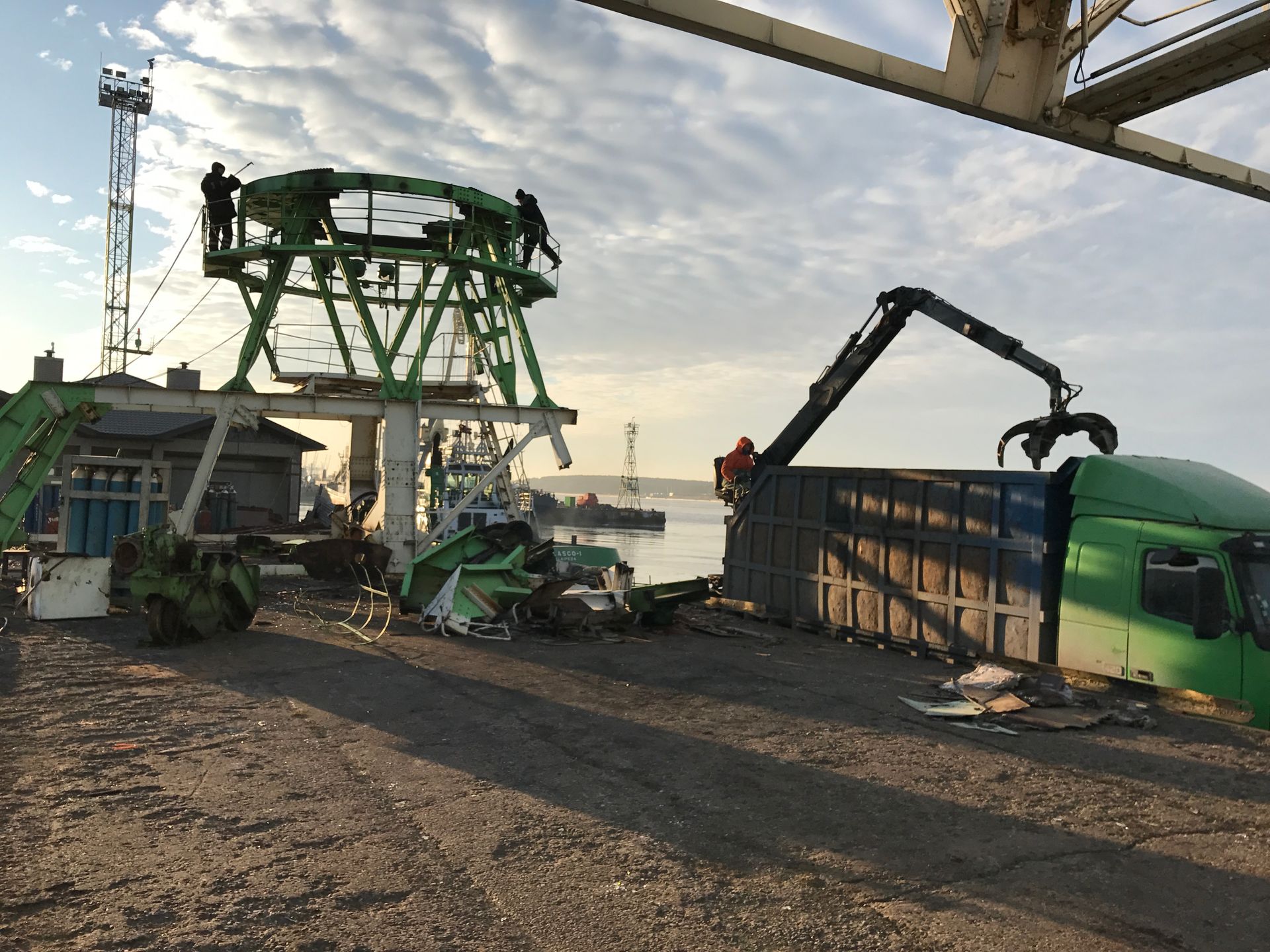 Metalinių konstrukcijų demontavimas