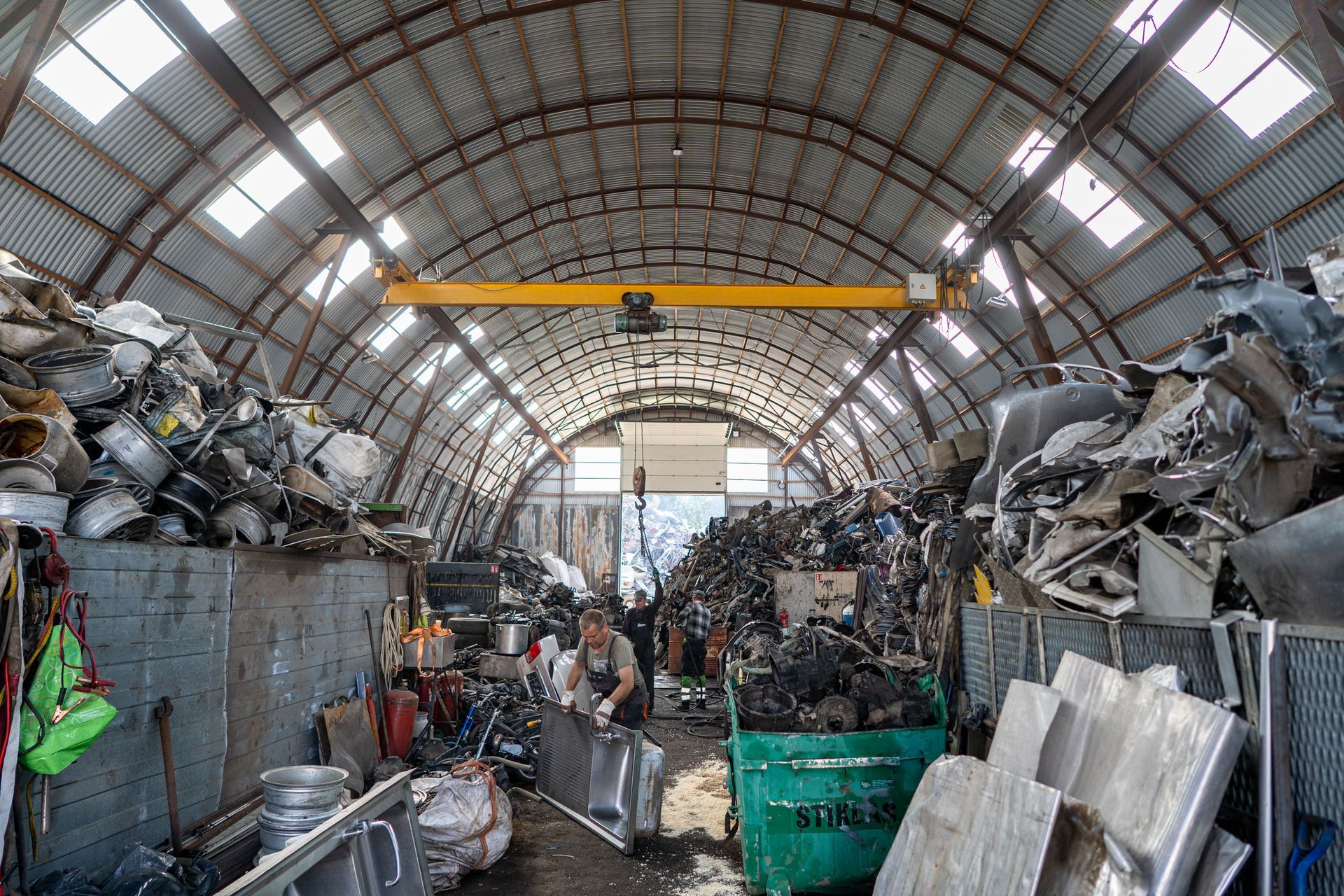 metalo laužo supirkimas