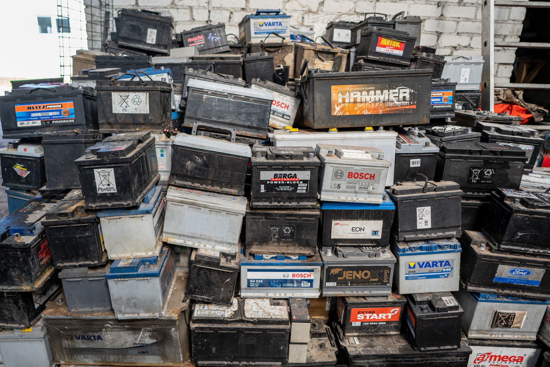 metalo laužo supirkimas