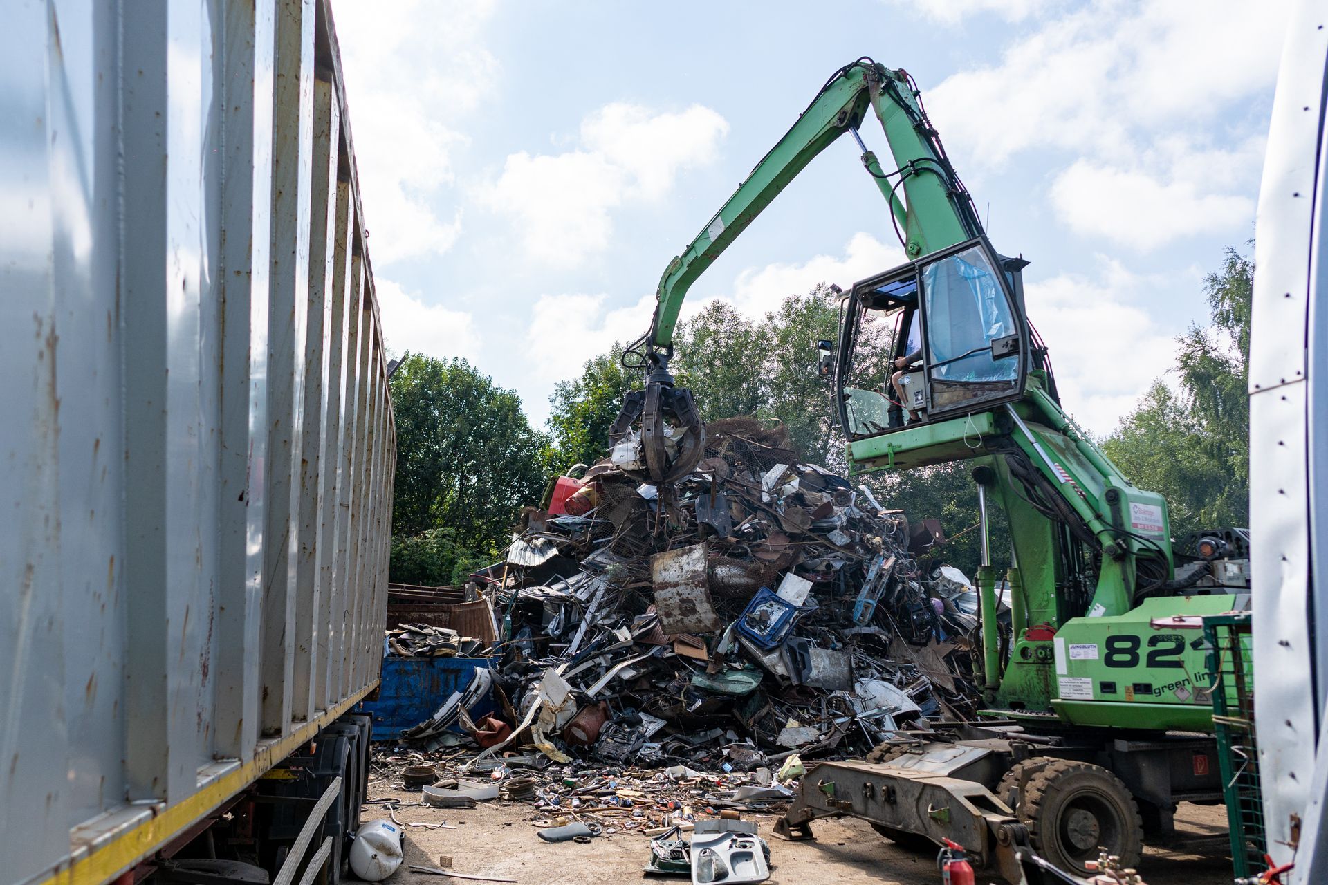 metalo laužo supirkimas
