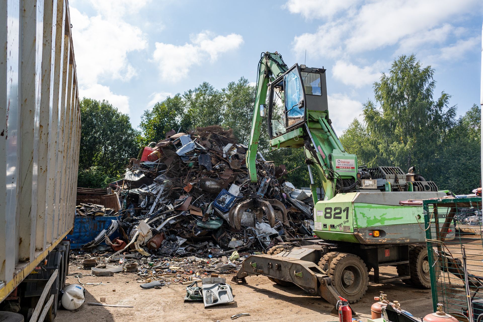 Juodojo metalo laužo supirkimas