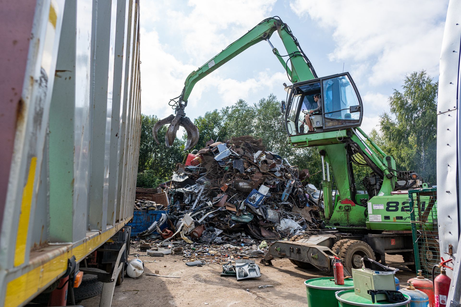 Juodojo metalo laužo supirkimas