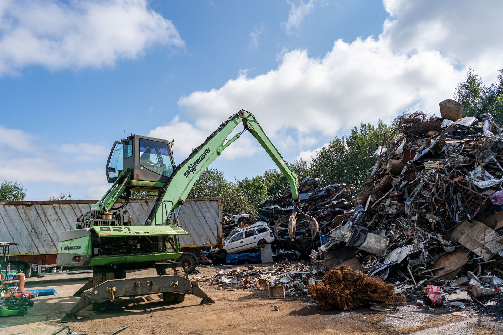 Juodojo metalo laužo supirkimas